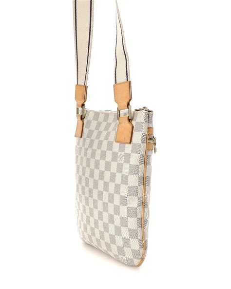 louis vuitton crossbody white and grey|authentic Louis Vuitton crossbody bag.